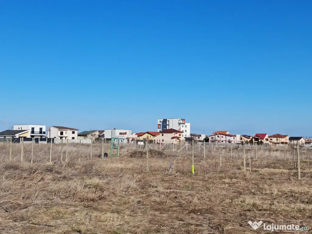 Terenuri de vanzare in Constanta zona Veterani - Km 5 