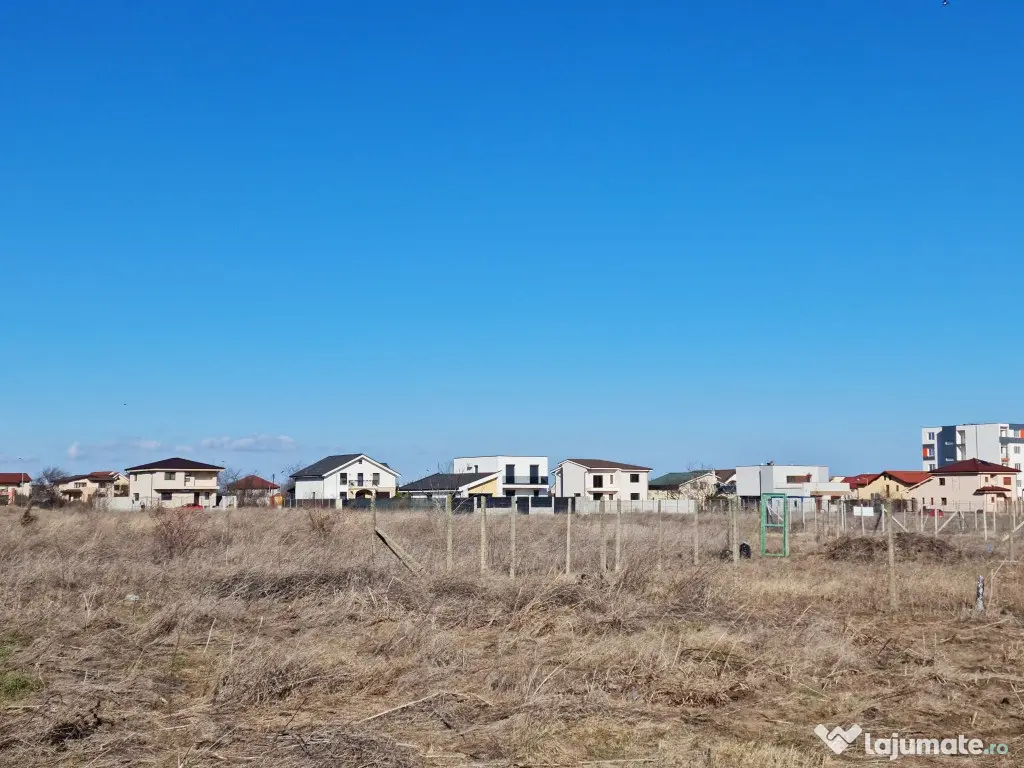 Terenuri de vanzare in Constanta zona Veterani - Km 5 