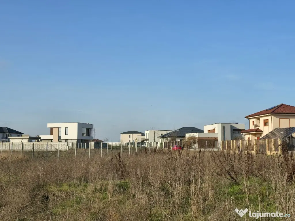 Terenuri de vanzare in Constanta zona Veterani - Km 5 