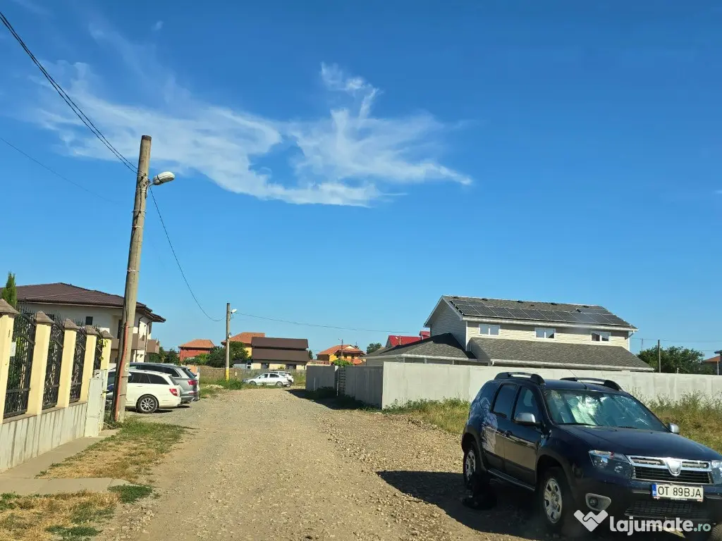 Teren de vanzare Constanta zona km 5 - vila cucoanei 