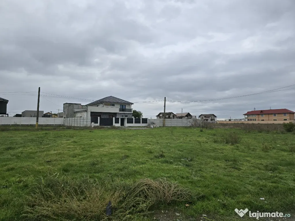 Teren de vanzare Constanta zona km 5 - vila cucoanei 