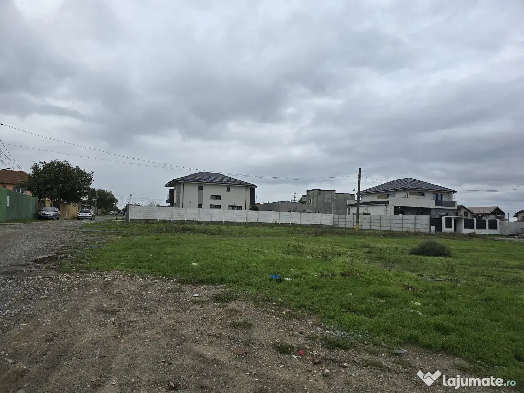 Teren de vanzare Constanta zona km 5 - vila cucoanei 