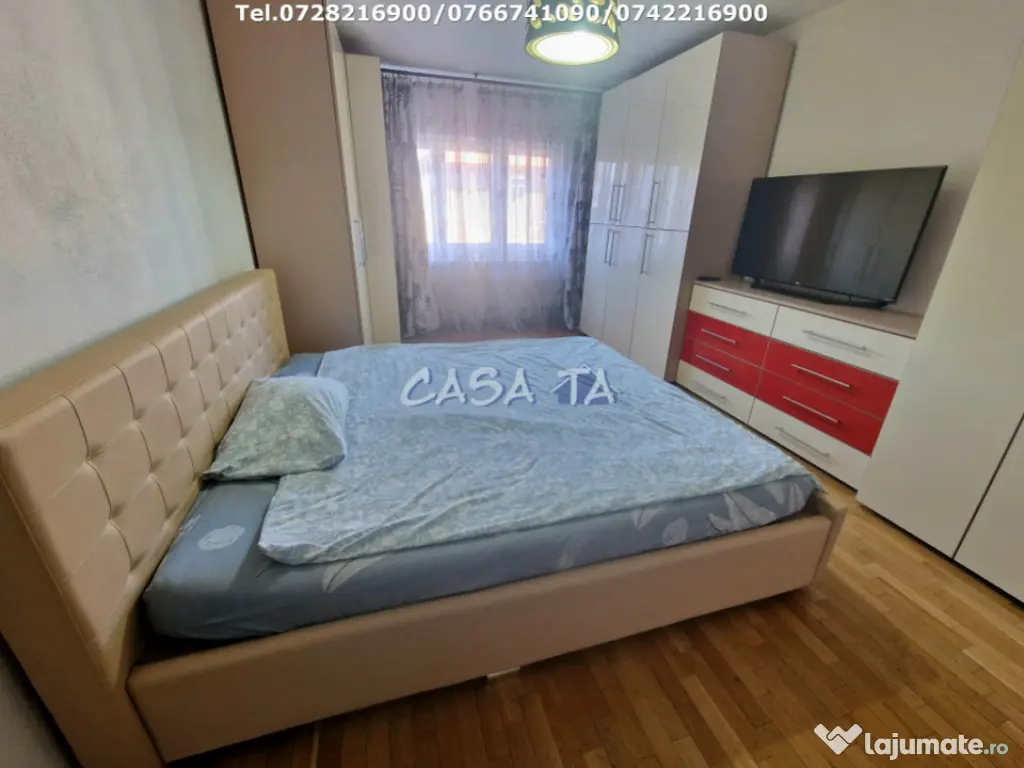 Închiriere apartament 2 camere, Bld Ecaterina Teodoroiu 