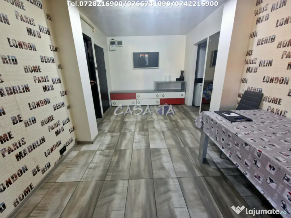 Închiriere apartament 2 camere, Bld Ecaterina Teodoroiu 