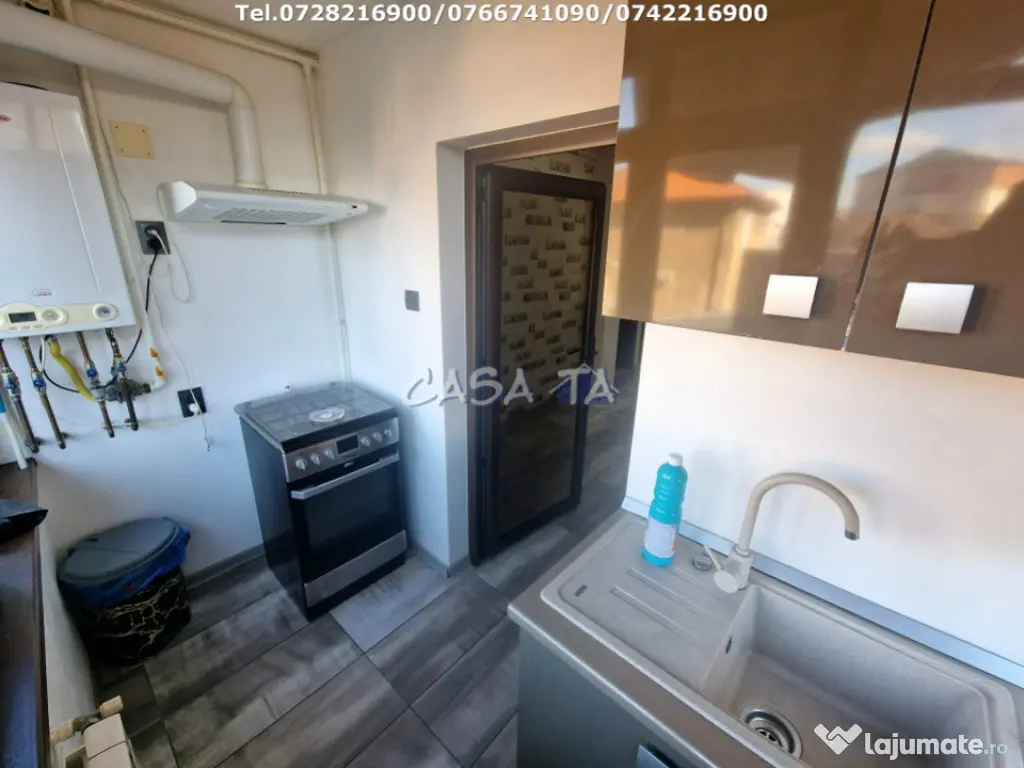 Închiriere apartament 2 camere, Bld Ecaterina Teodoroiu 