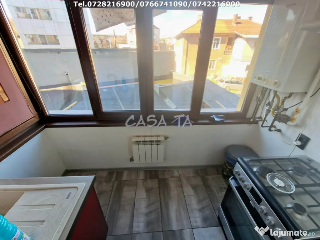 Închiriere apartament 2 camere, Bld Ecaterina Teodoroiu 