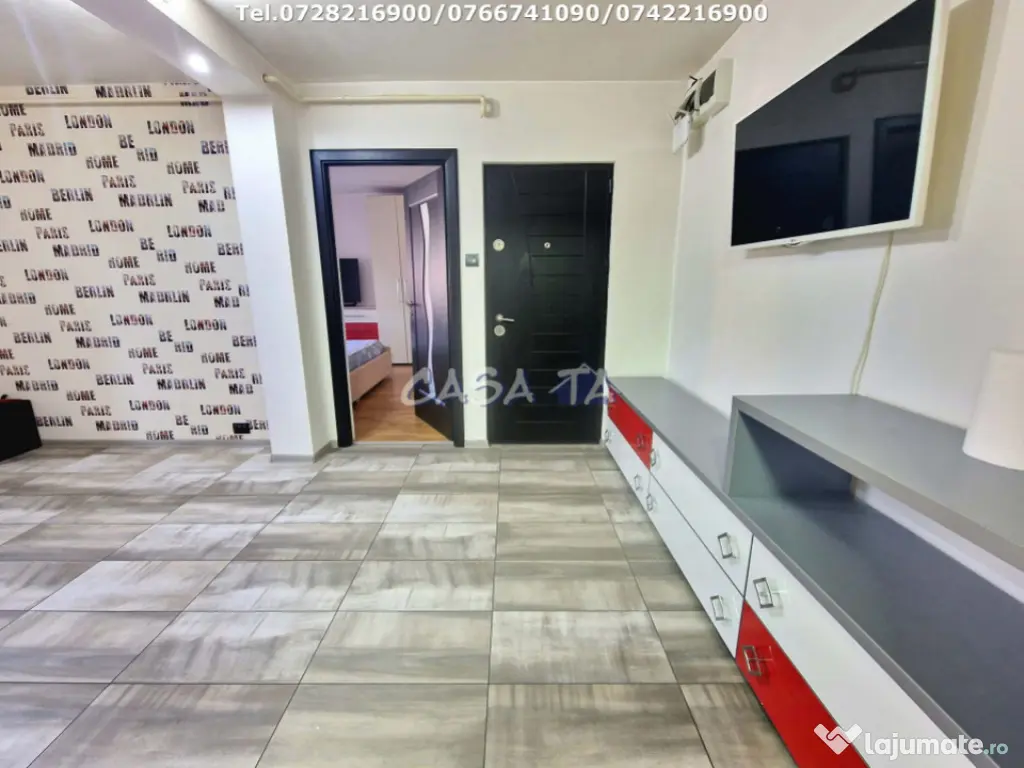 Închiriere apartament 2 camere, Bld Ecaterina Teodoroiu 