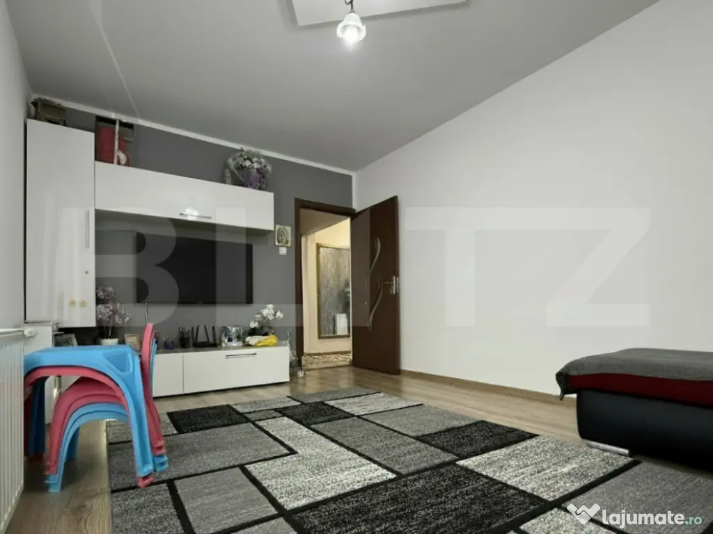 Apartament 2 camere – etaj 1 – zonă liniștită, Criste 