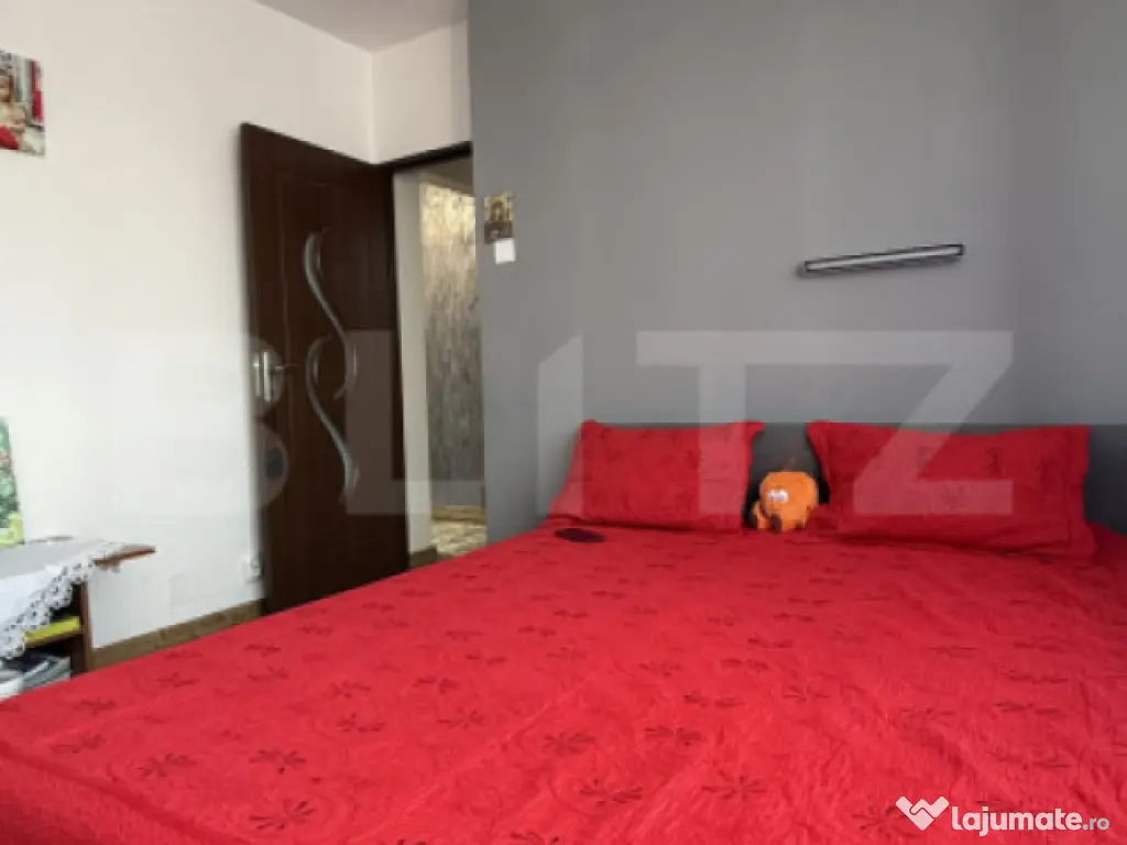 Apartament 2 camere – etaj 1 – zonă liniștită, Criste 