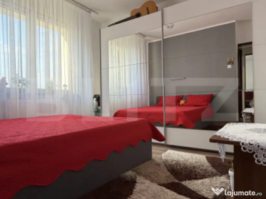 Apartament 2 camere – etaj 1 – zonă liniștită, Criste 
