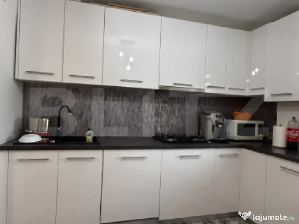 Apartament 2 camere – etaj 1 – zonă liniștită, Criste 