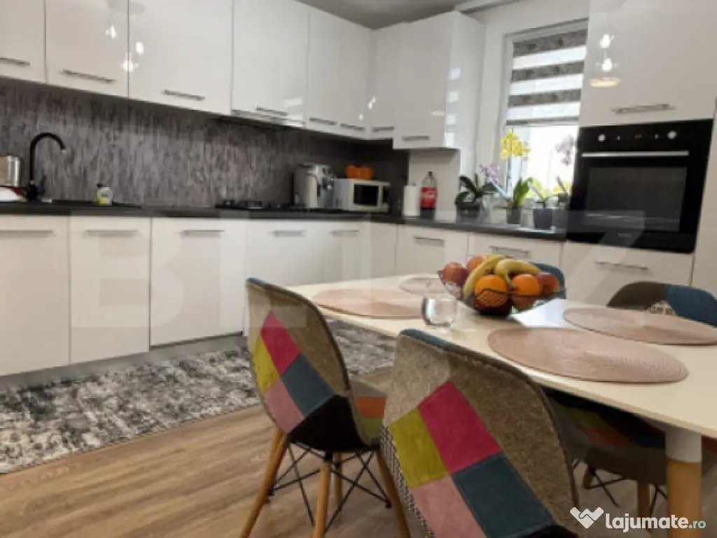 Apartament 2 camere – etaj 1 – zonă liniștită, Criste 