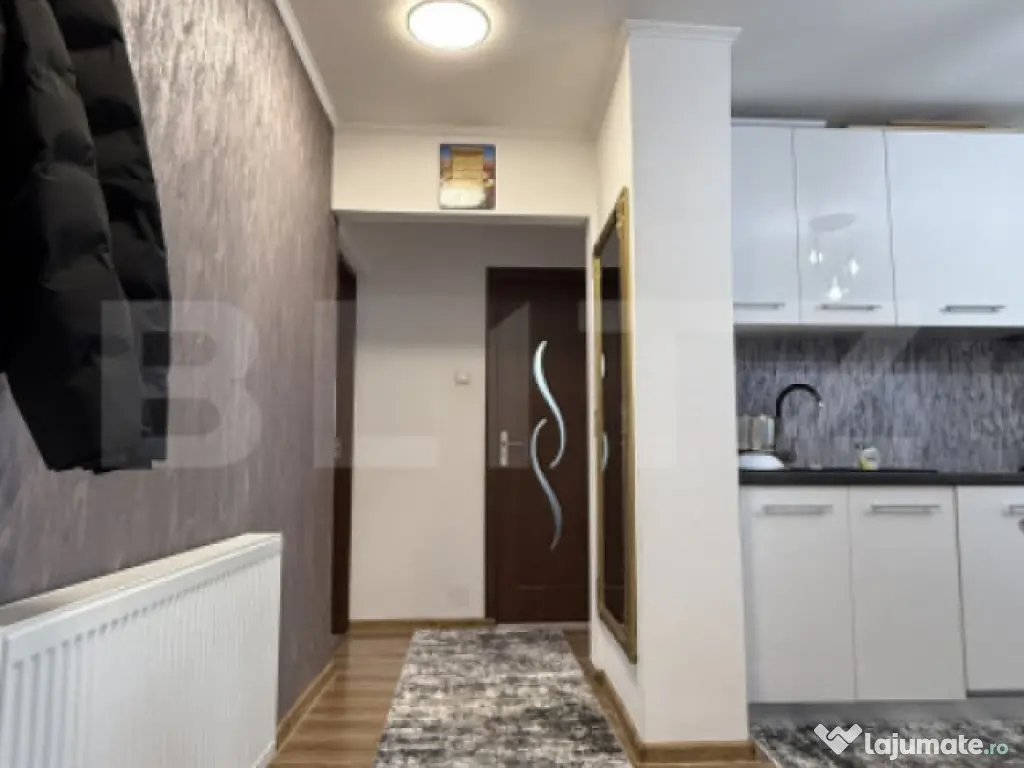 Apartament 2 camere – etaj 1 – zonă liniștită, Criste 