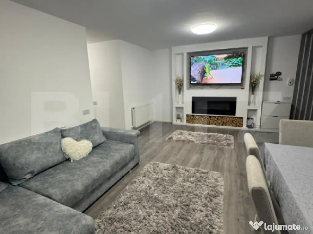 Apartament cu 3 camere, zona linistita departe de agitatia o 