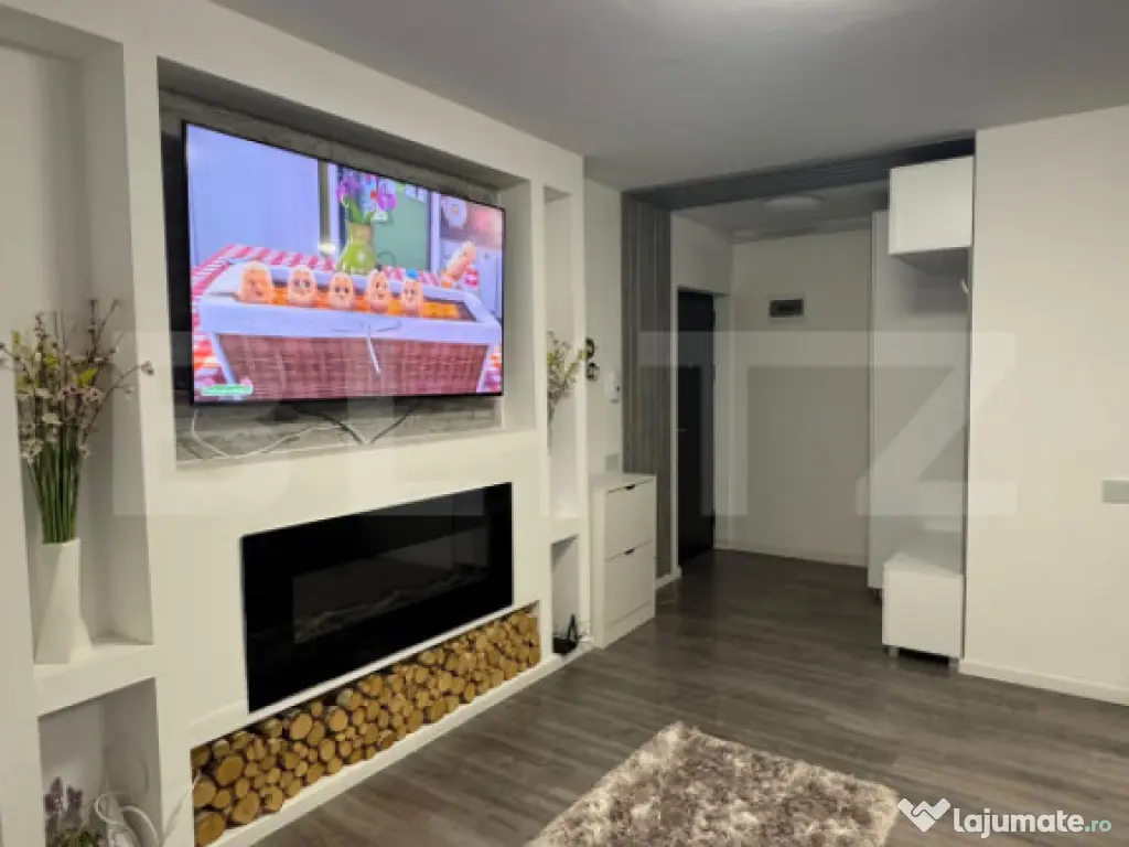 Apartament cu 3 camere, zona linistita departe de agitatia o 