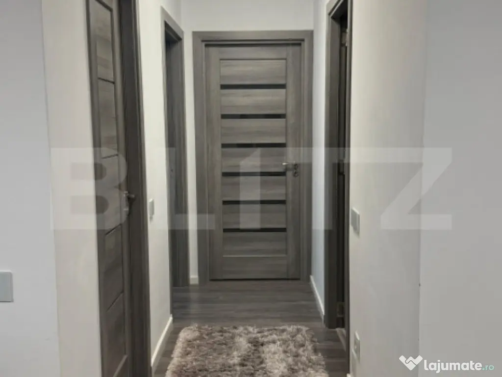 Apartament cu 3 camere, zona linistita departe de agitatia o 