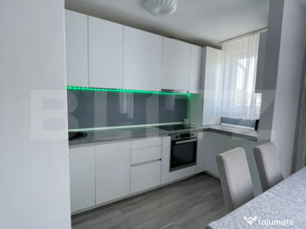Apartament cu 3 camere, zona linistita departe de agitatia o 