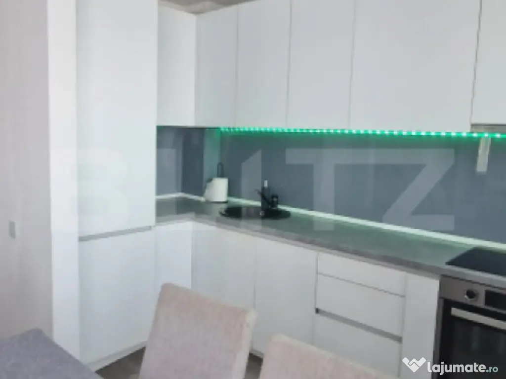 Apartament cu 3 camere, zona linistita departe de agitatia o 