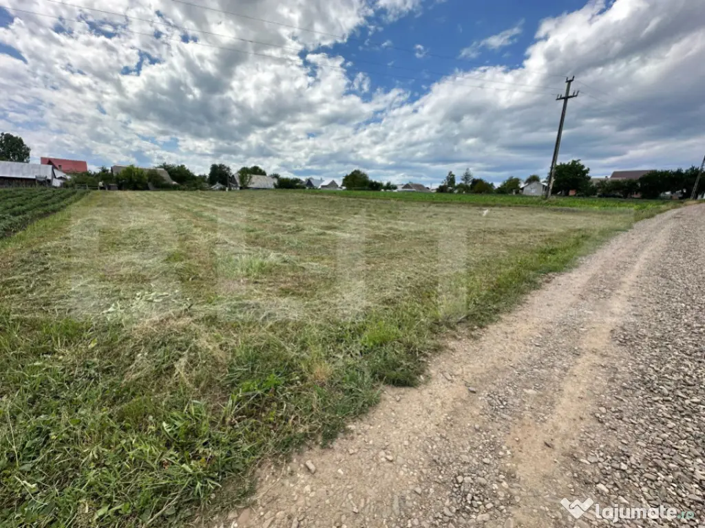 Teren Intravilan , pretabil casa/case , 2000 mp , zona Moar 