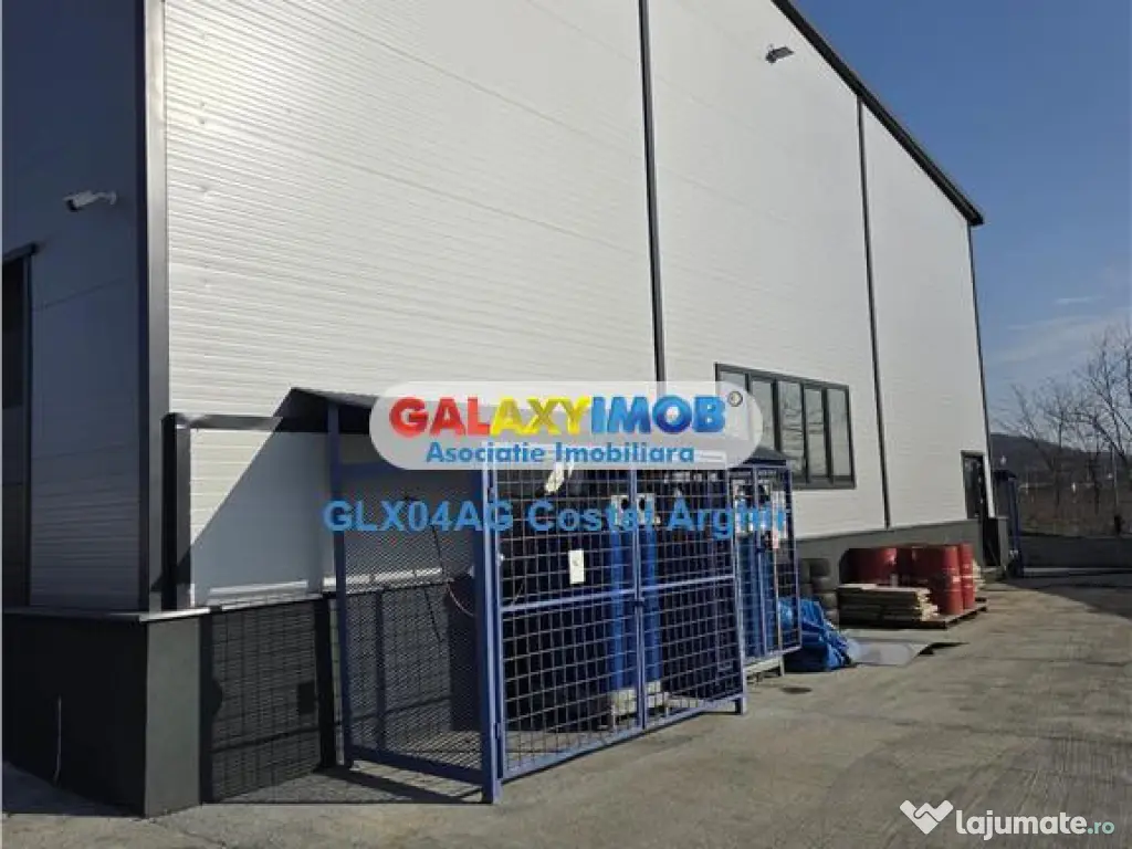 Vindem hala industriala 1040 mp cu teren 12621 mp intrav CC 