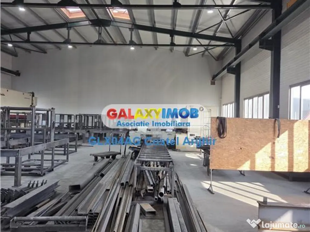 Vindem hala industriala 1040 mp cu teren 12621 mp intrav CC 