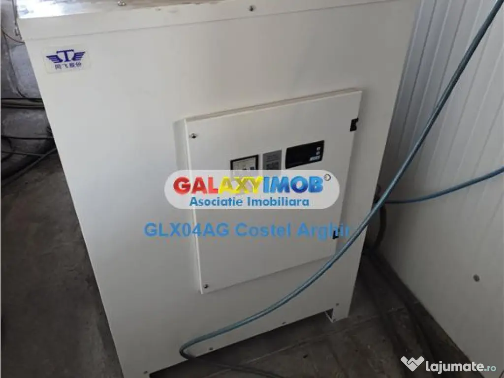 Vindem hala industriala 1040 mp cu teren 12621 mp intrav CC 