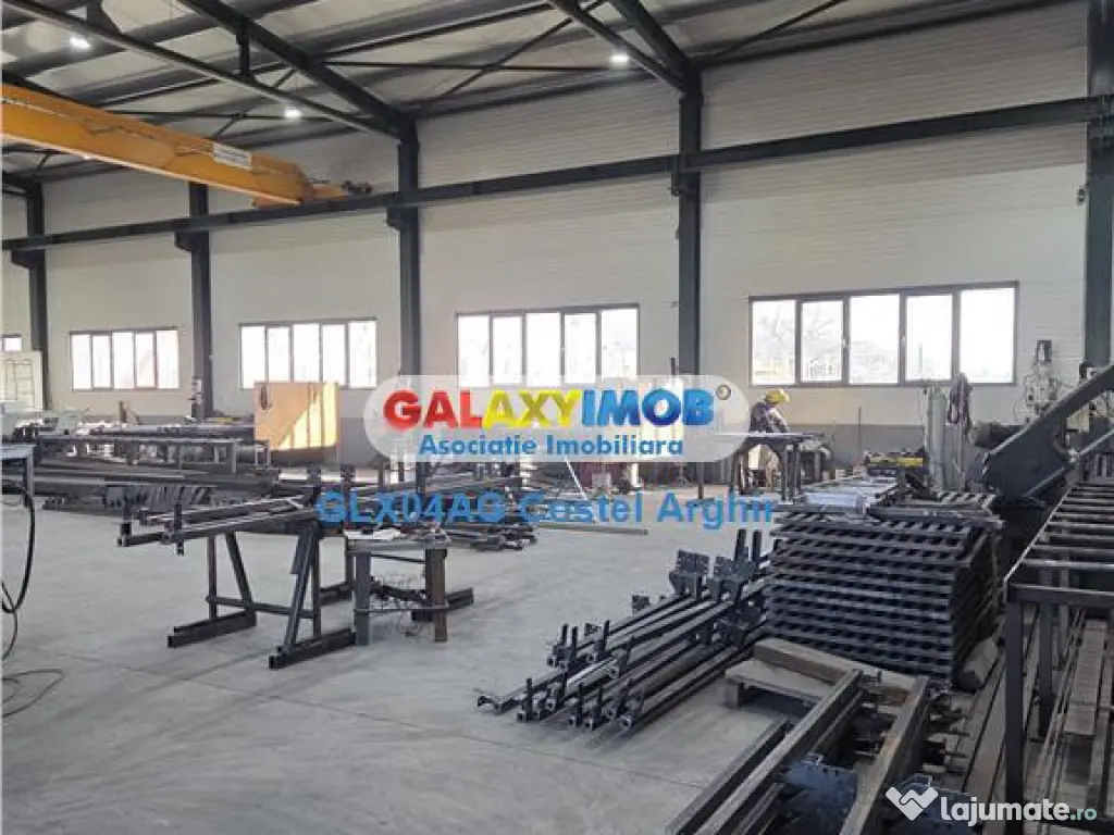 Vindem hala industriala 1040 mp cu teren 12621 mp intrav CC 