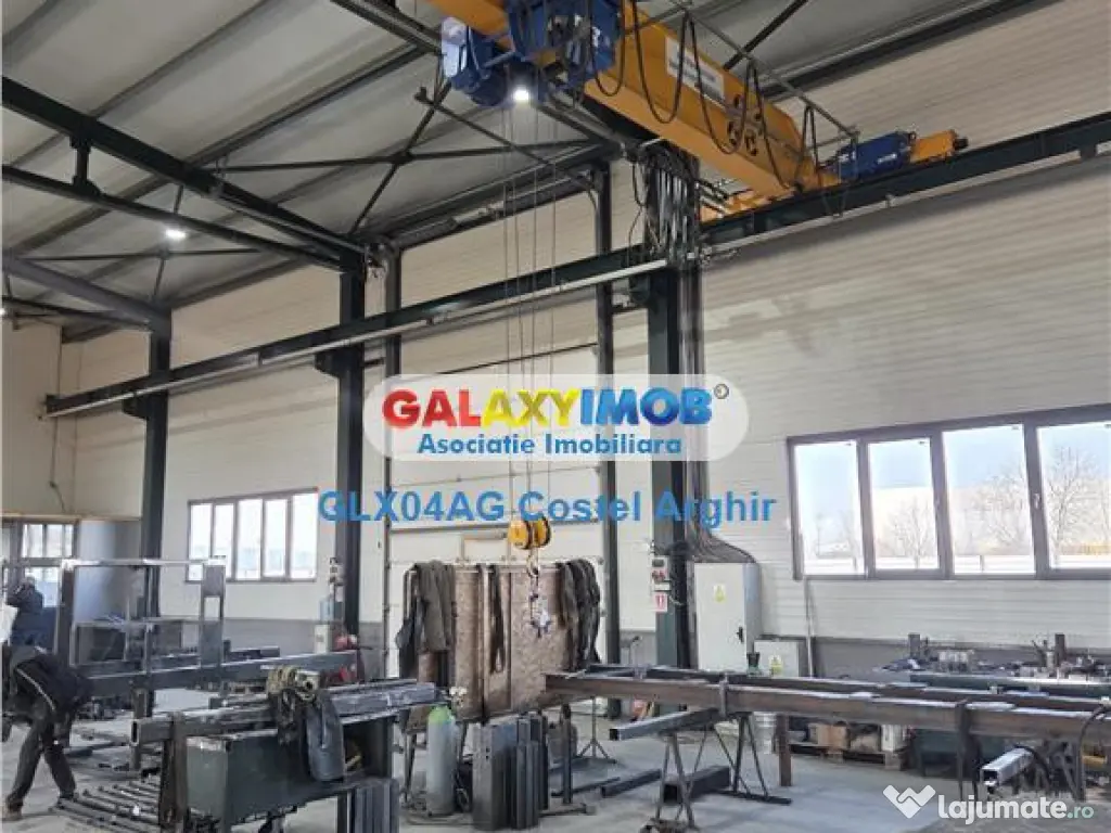 Vindem hala industriala 1040 mp cu teren 12621 mp intrav CC 