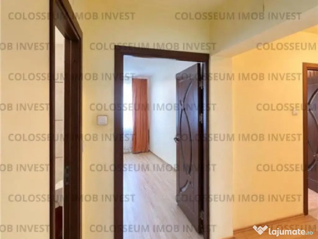 COLOSSEUM: Apartament 2 C decomandat renovat mobilat utilat beci Astra 