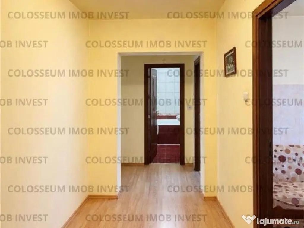 COLOSSEUM: Apartament 2 C decomandat renovat mobilat utilat beci Astra 