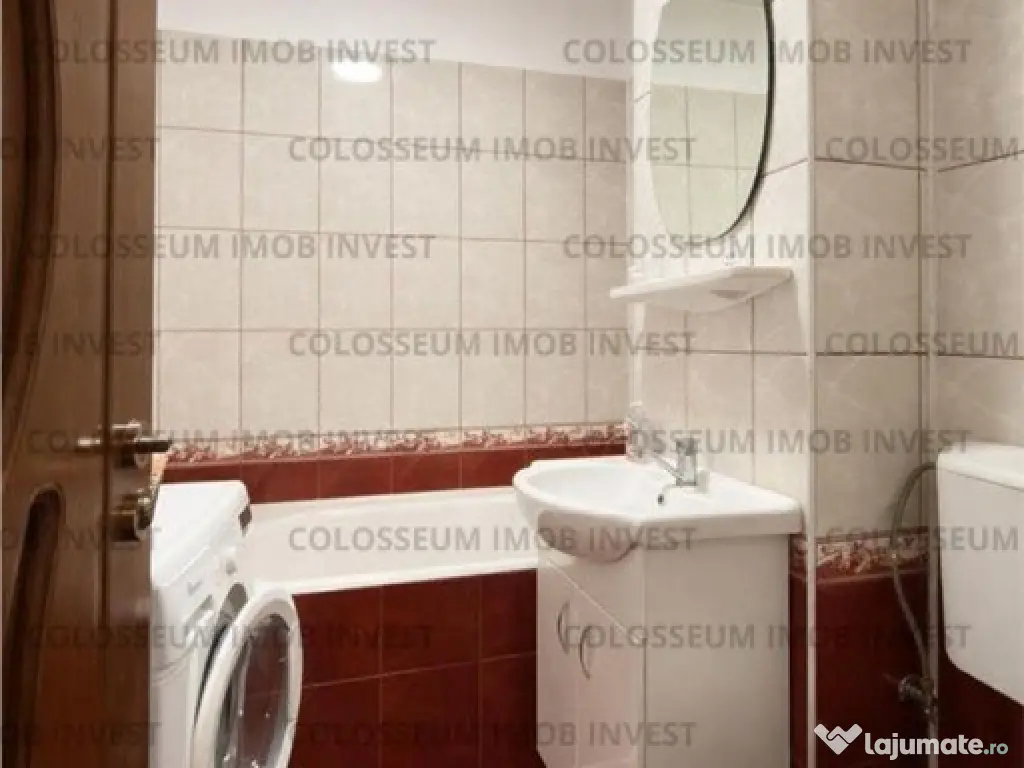 COLOSSEUM: Apartament 2 C decomandat renovat mobilat utilat beci Astra 