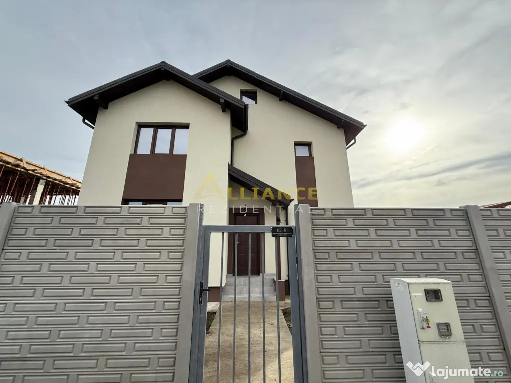 Vila individuala ||4 camere 2 bai || pod || incalzire pardos 