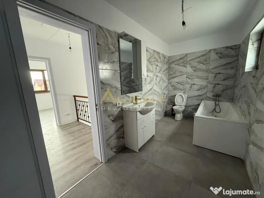 Vila individuala ||4 camere 2 bai || pod || incalzire pardos 