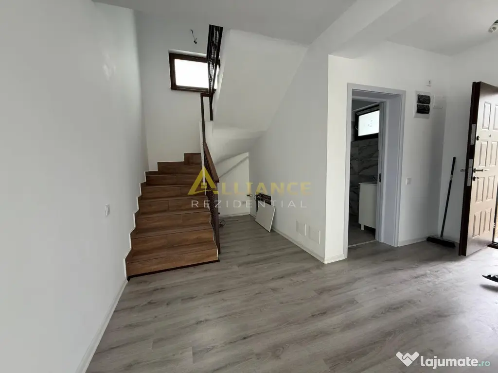 Vila individuala ||4 camere 2 bai || pod || incalzire pardos 