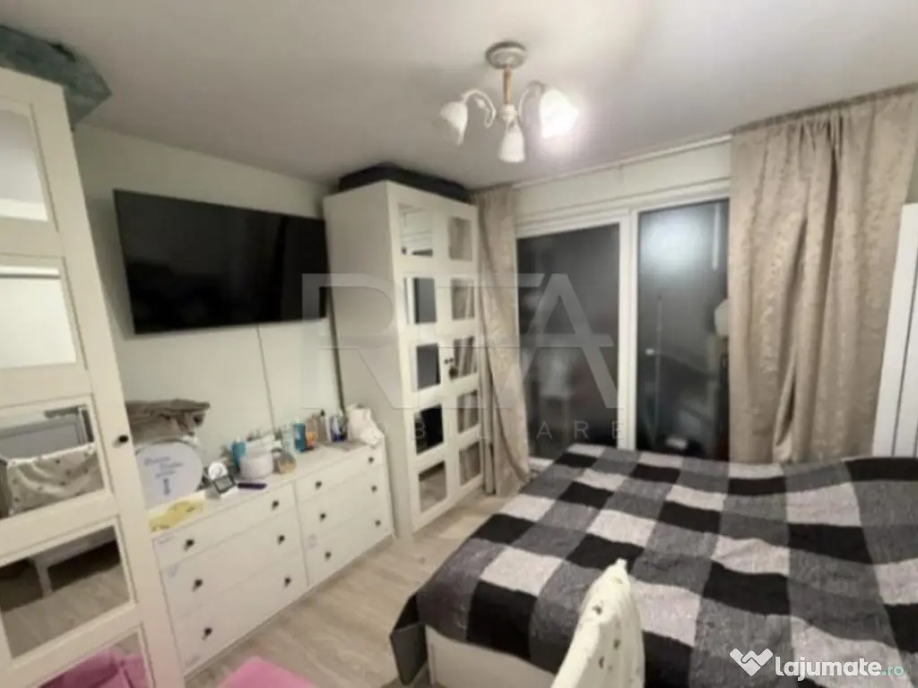 2 camere Vitan, centrală, parcare, et. 3, an 1978, 57 mp 