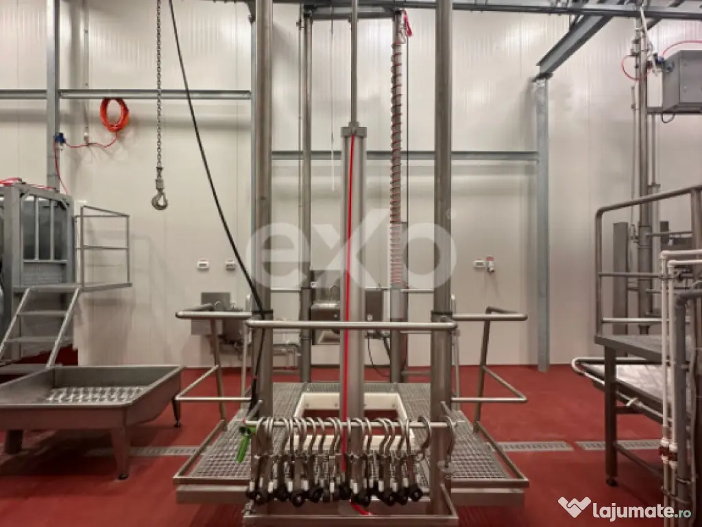 Ferma cu abator autorizat | Singureni Giurgiu 