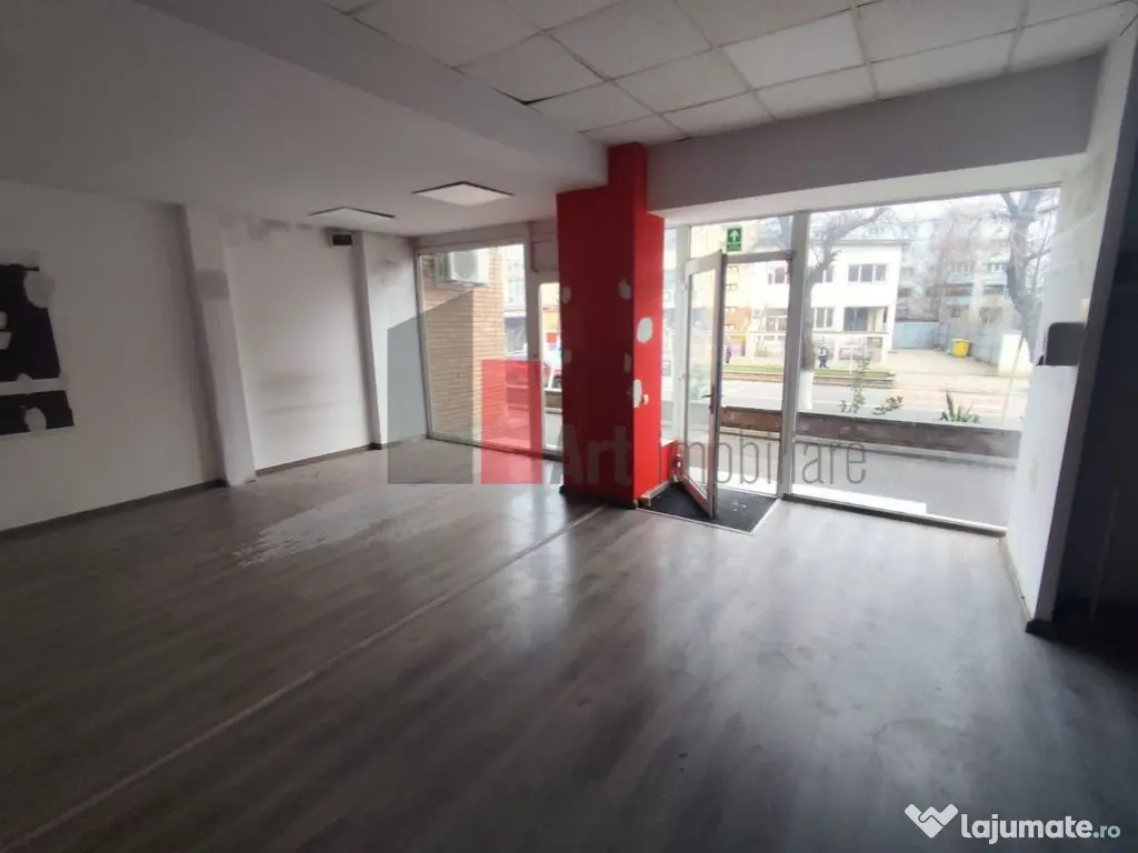 Spatiu comercial de inchiriat in zona Salaj (Soseaua Salaj) 