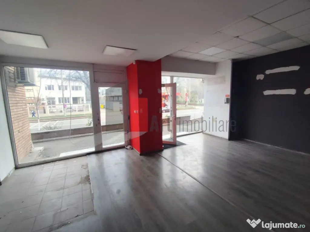 Spatiu comercial de inchiriat in zona Salaj (Soseaua Salaj) 