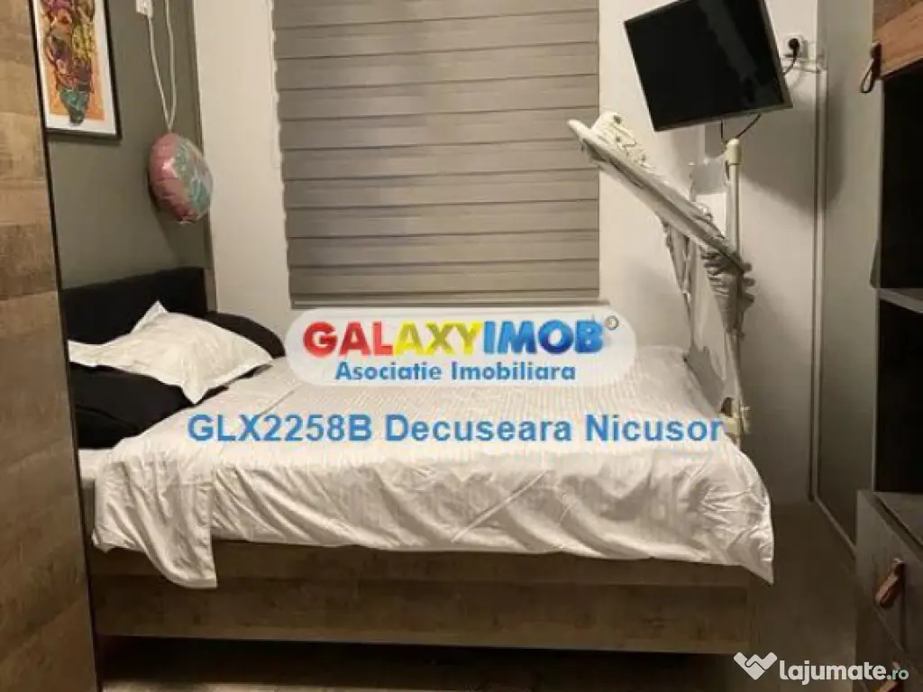 Apartament 2 camere, mobilat utilat Militari Residence, 370 