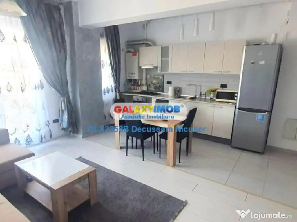 Garsoniera in Militari Residence, mobilat, utilat 280 euro 