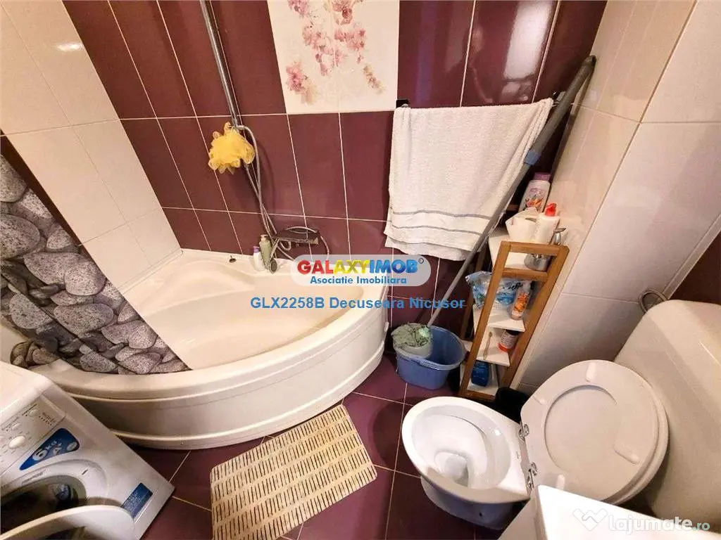 Garsoniera in Militari Residence, mobilat, utilat 280 euro 