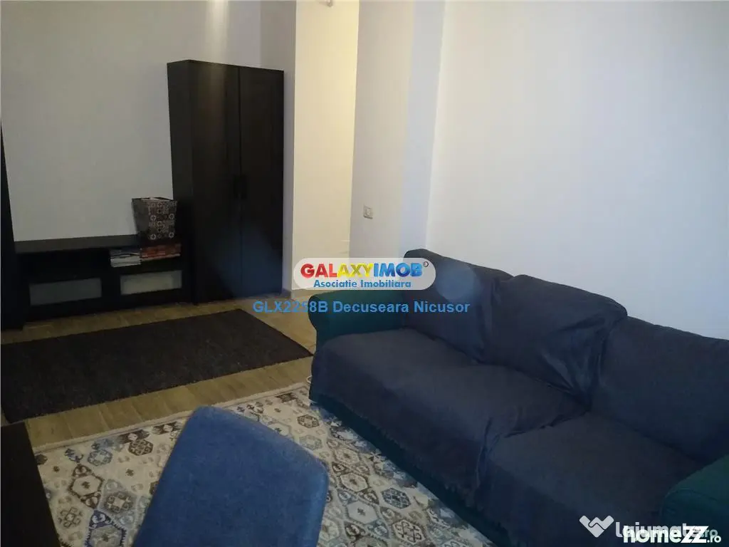 Apartament 2 camere, Mobilat, Utilat, Militari Residence, 5 