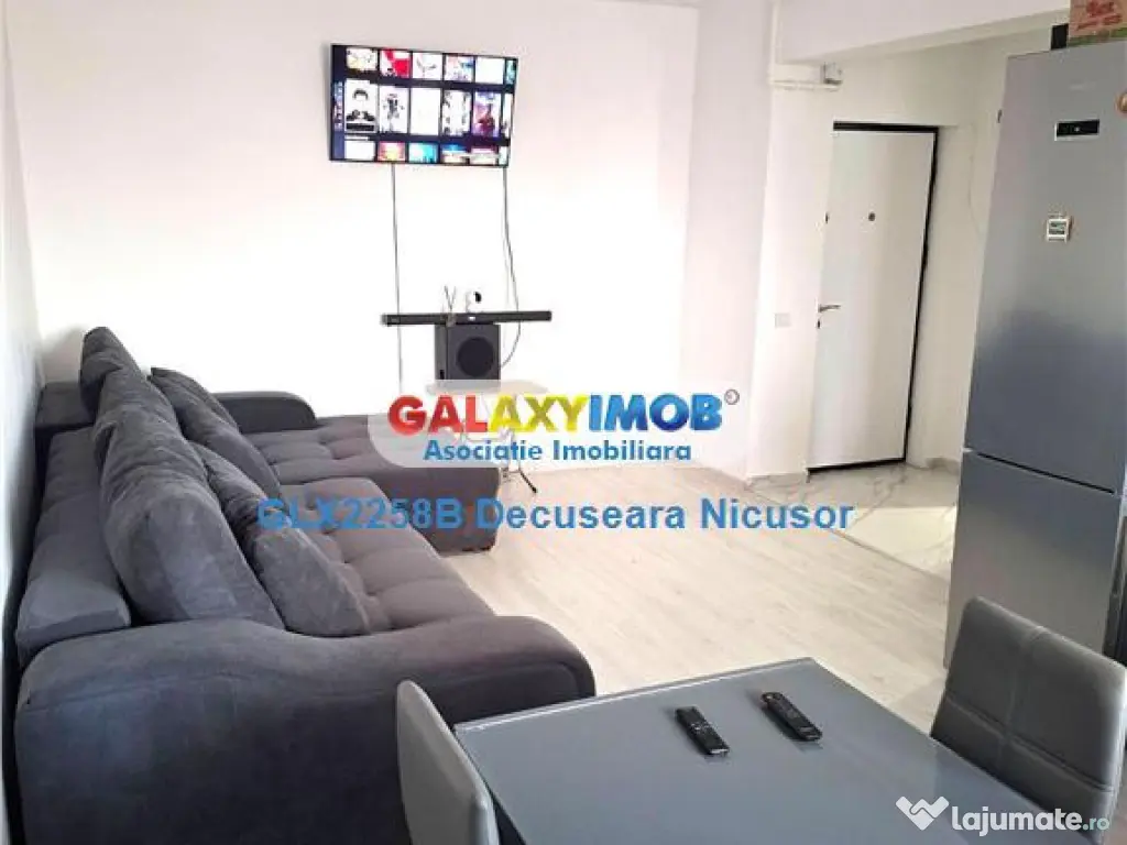 Apartament 2 Camere mobilat utilat Militari Residence 68.500 