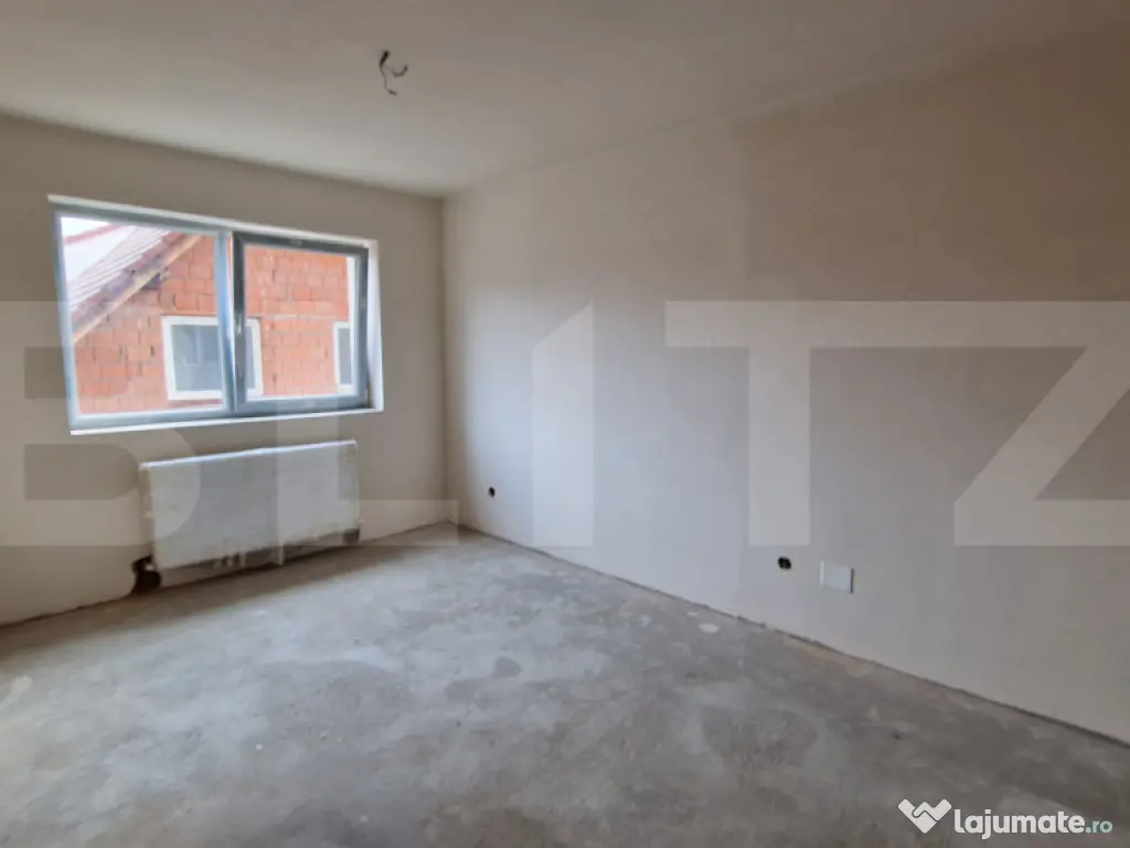 Apartament 3 camere, 64mp, balcon, parcare, zona Teilor