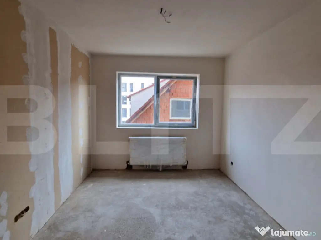 Apartament 3 camere, 64mp, balcon, parcare, zona Teilor