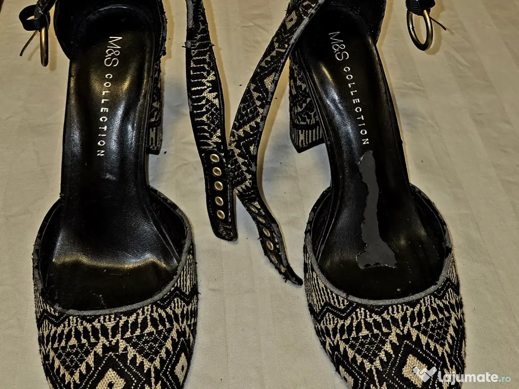 Pantofi de dama eleganti Marks & Spencer masura 38 