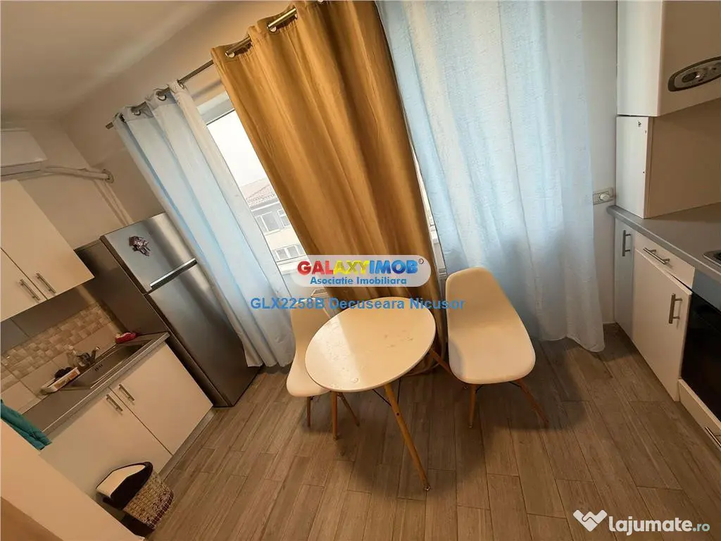 Garsoniera, mobilata, utilata Pollux Residence, 46.900 euro 