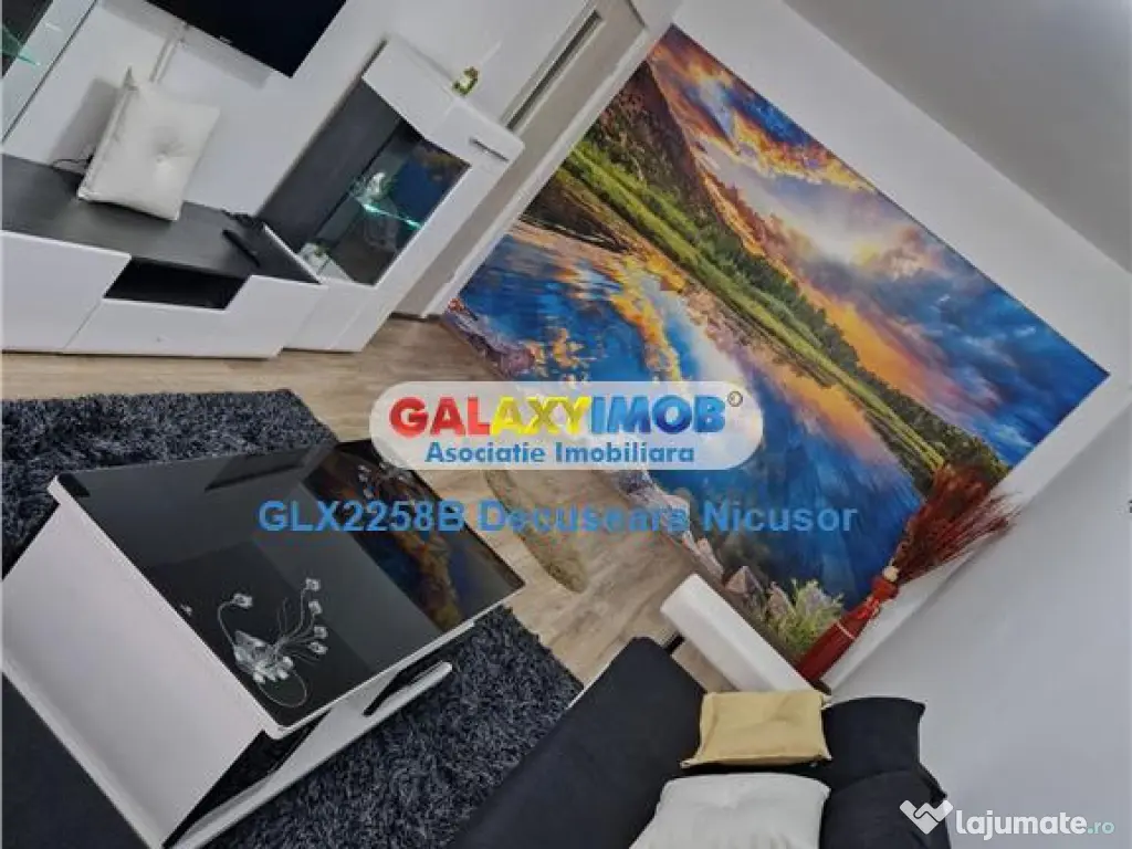 Apartament 2 camere Mobilat, Utilat in Militari Residence 75 