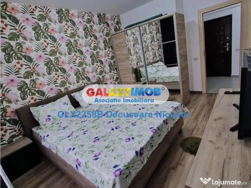 Apartament 2 camere Mobilat, Utilat in Militari Residence 75 