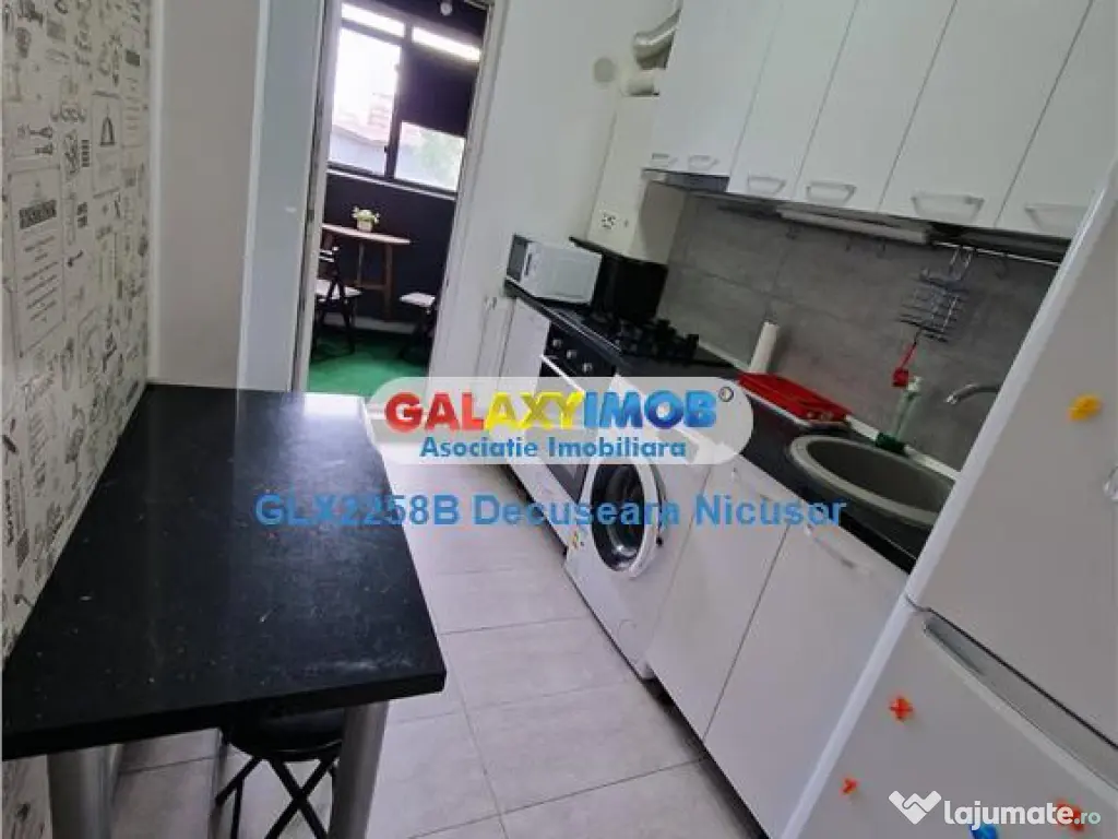 Apartament 2 camere Mobilat, Utilat in Militari Residence 75 